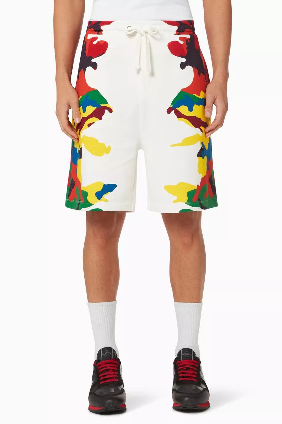 Valentino o1y0525 Short in Multicolor Size US 32 / EU 48 - 1 Thumbnail