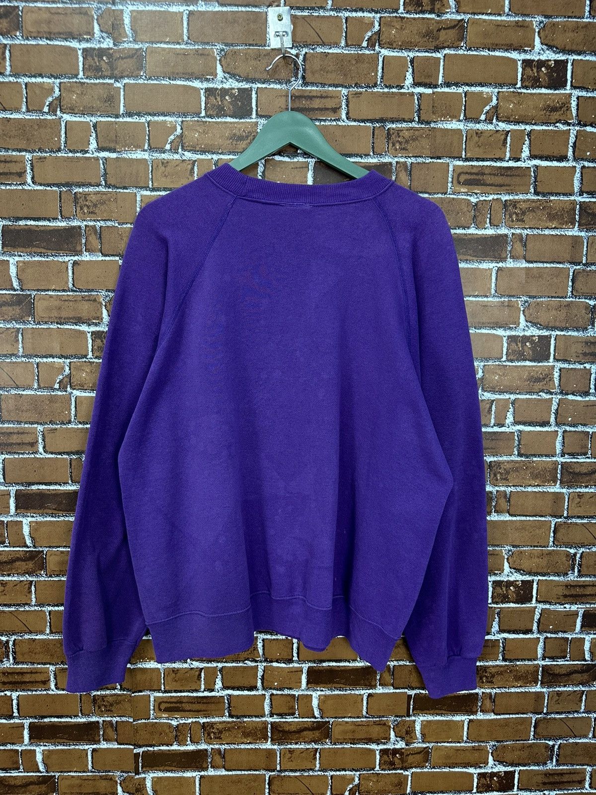 Mickey Unlimited Vintage 80s Usa Mickey Unlimited Crewneck Z411 Size US XL / EU 56 / 4 - 4 Thumbnail