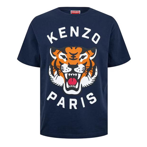 image of Kenzo O1G2R1Mq0424 T-Shirts In Blue, Men's (Size XL)