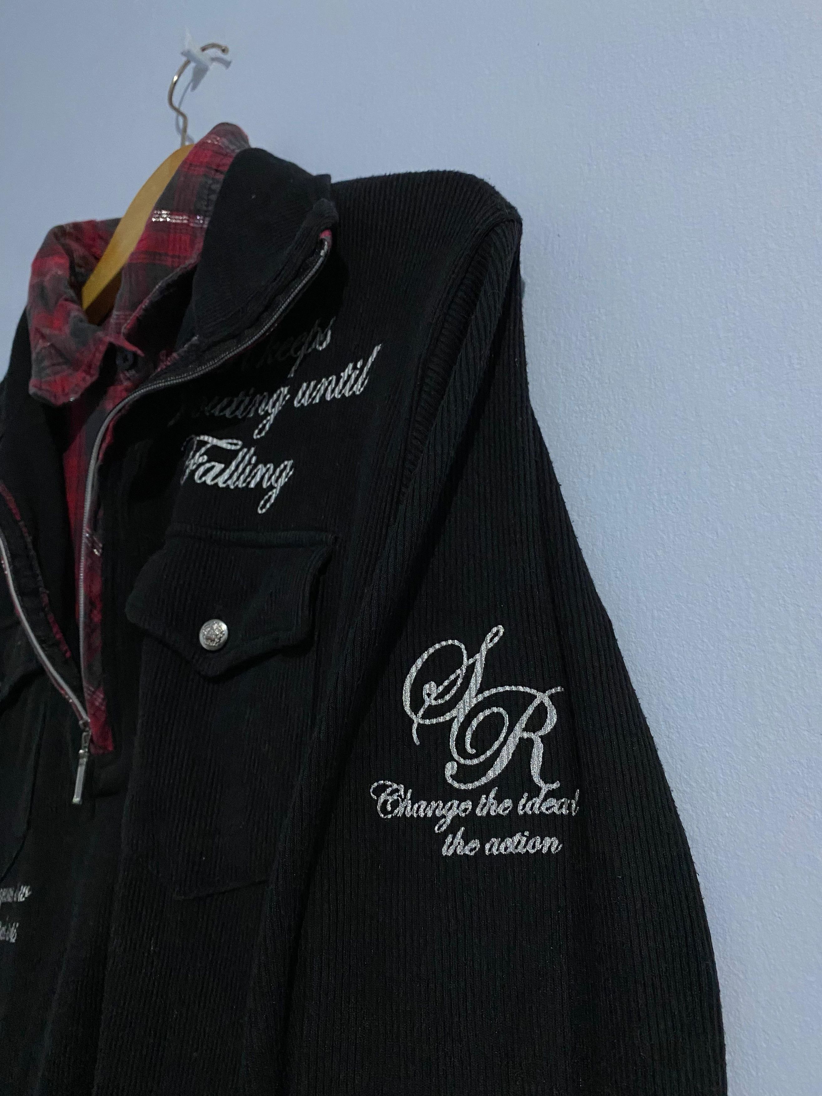 Japanese Brand Japanese mind games cross double layer Size US M / EU 48-50 / 2 - 3 Thumbnail