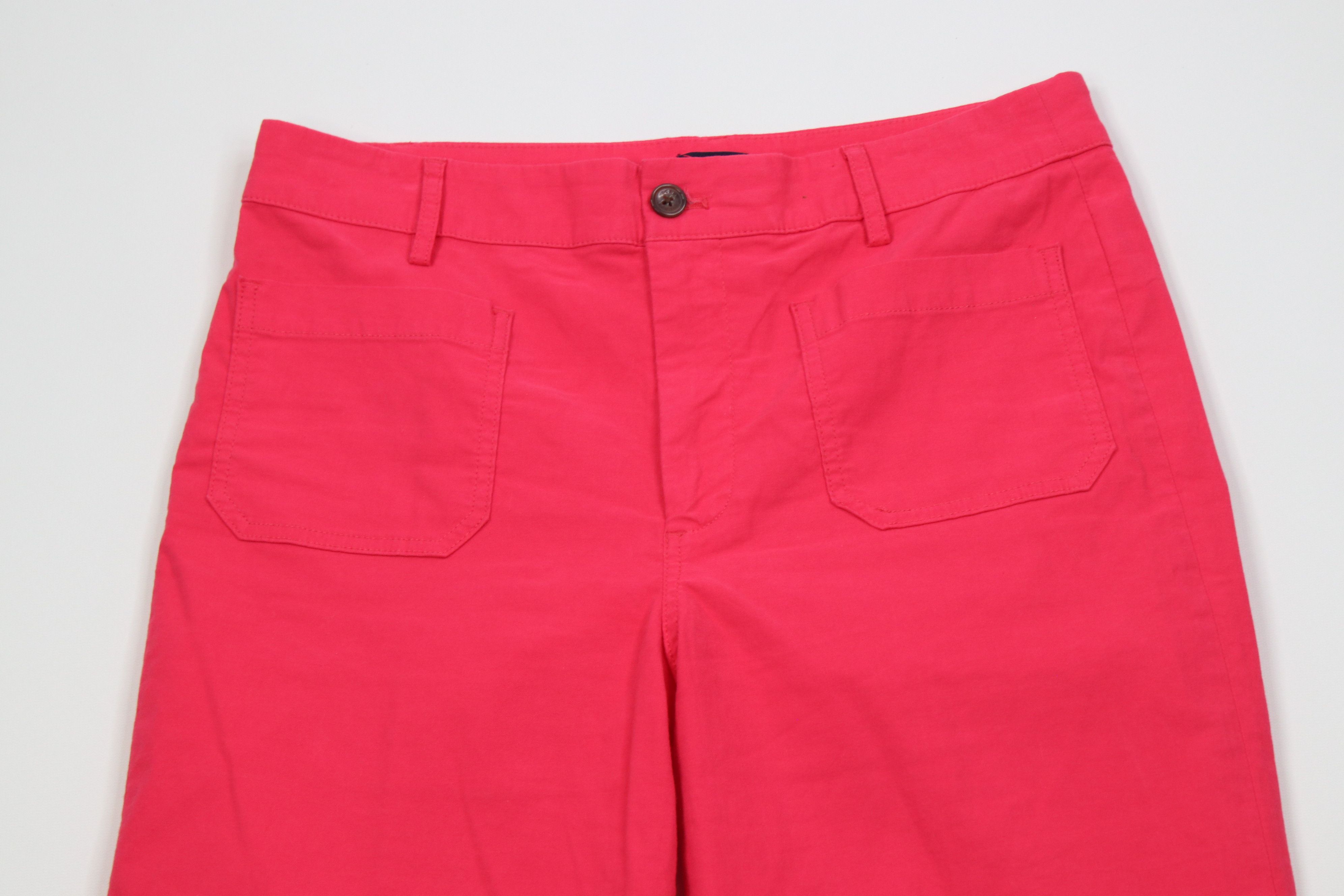 J.Crew J Crew High Rise Flared Wide Leg Pants Pink Legally Blonde Size 30" / US 8 / IT 44 - 2 Thumbnail