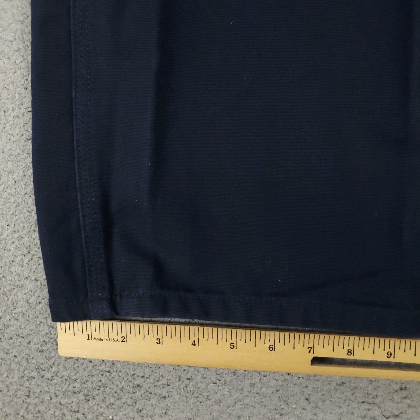 Carhartt Carhartt Pants Mens 42x32 Navy Blue Work Carpenter Utility Dungaree Fit Size US 42 / EU 58 - 7 Thumbnail