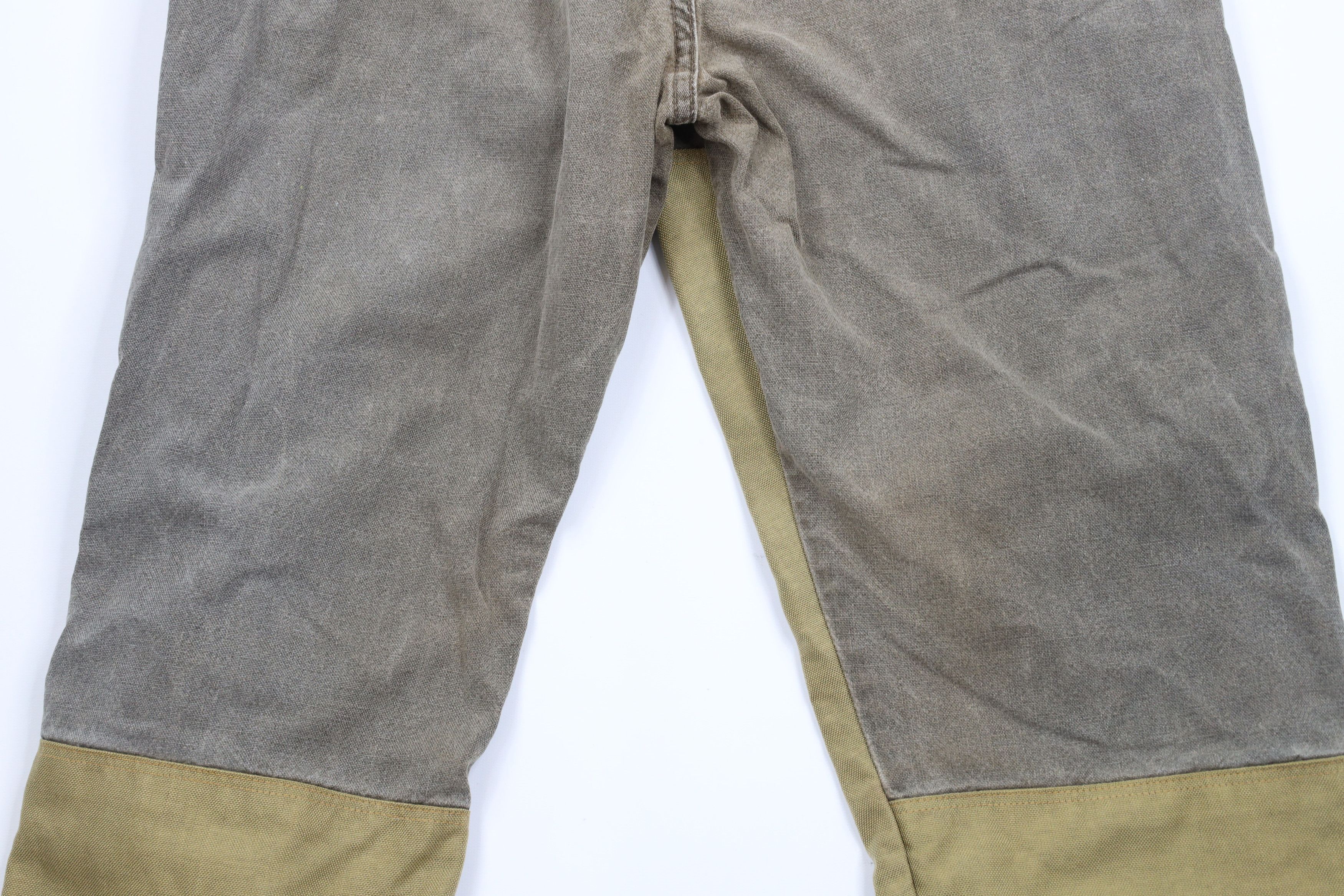 Vintage × Wrangler Vintage 90s Wrangler Hunting Field Brush Denim Jeans Brown Size US 36 / EU 52 - 11 Thumbnail