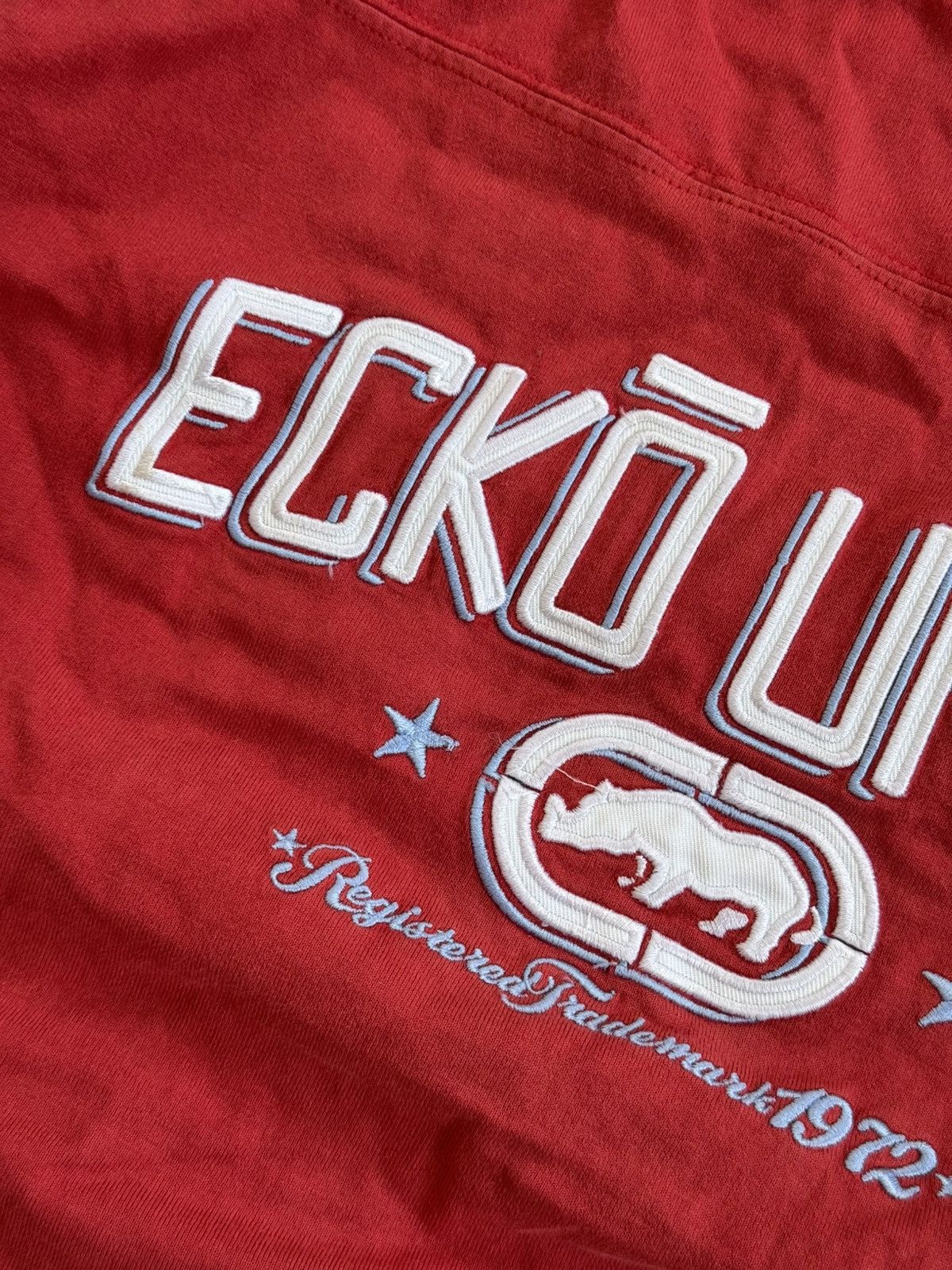 Ecko Unltd. × Vintage Ecko Unltd S big logo tee T-shirt RAP HipHop MMA sk8 Y2K 90s Size US S / EU 44-46 / 1 - 12 Thumbnail