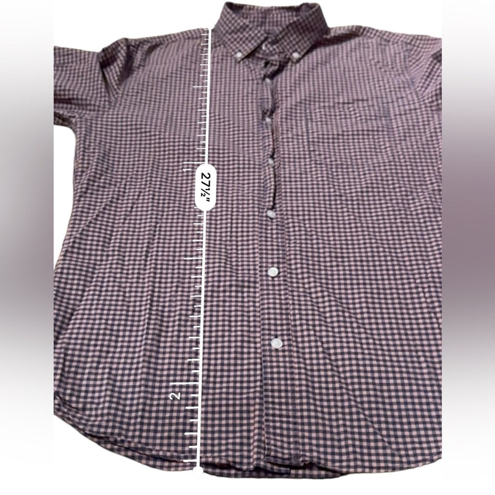 Bonobos Bonobos Slim Fit Check Long Sleeve Button Down Shirt Sz M Size US M / EU 48-50 / 2 - 8 Thumbnail