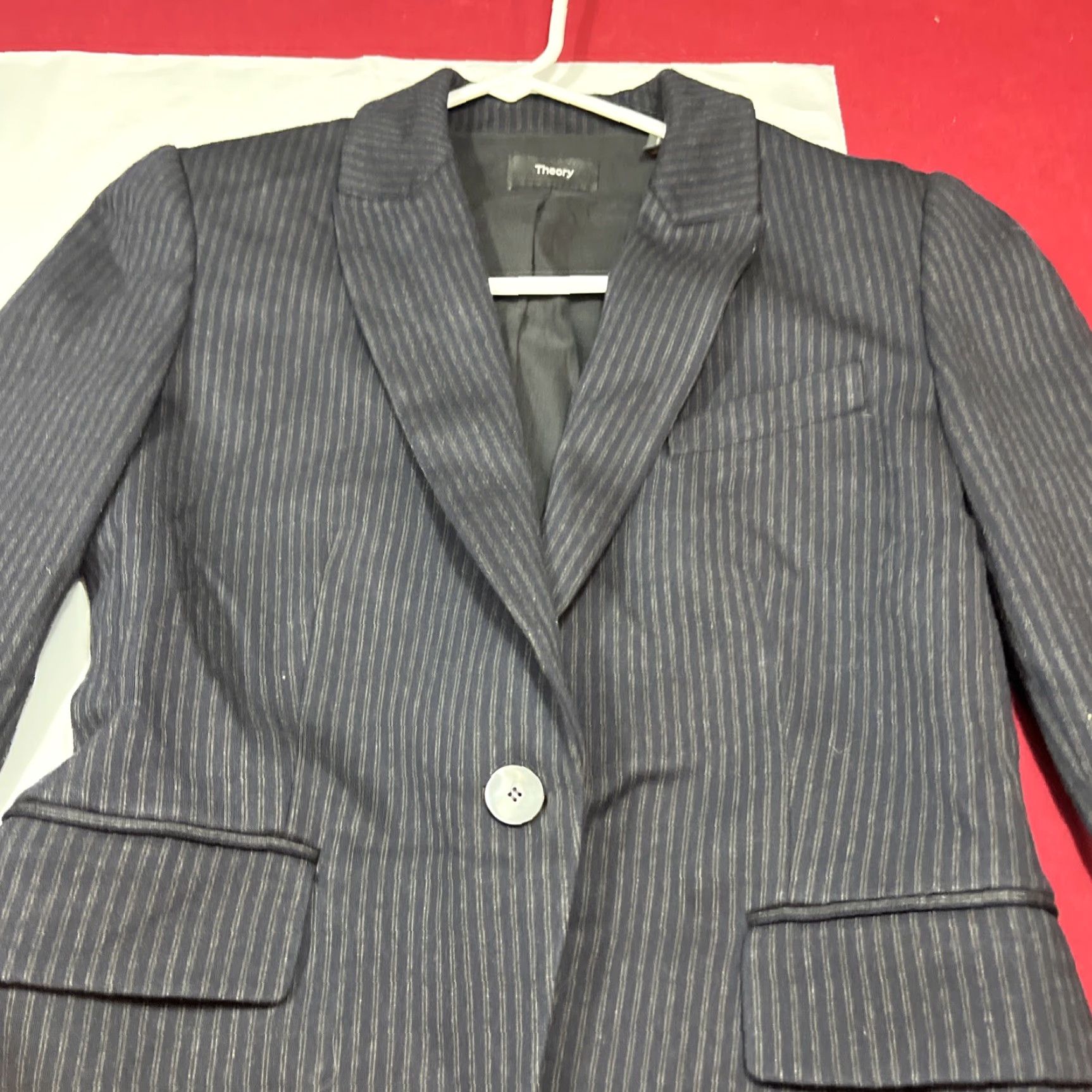 Theory Theory Blazer Shirt Women Size XS / US 0-2 / IT 36-38 - 2 Thumbnail