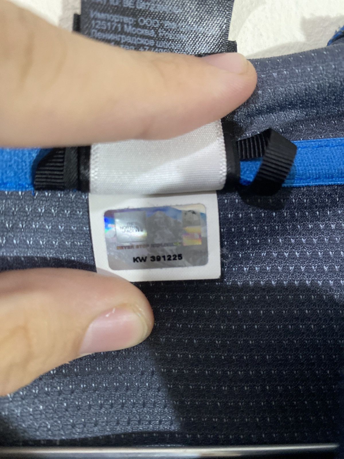 The North Face Blue the north face jacket Size US M / EU 48-50 / 2 - 3 Thumbnail