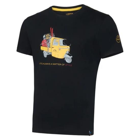 La Sportiva LA SPORTIVA Men T-Shirts F02999999 BLACK Black Size US XL / EU 56 / 4 - 1 Thumbnail