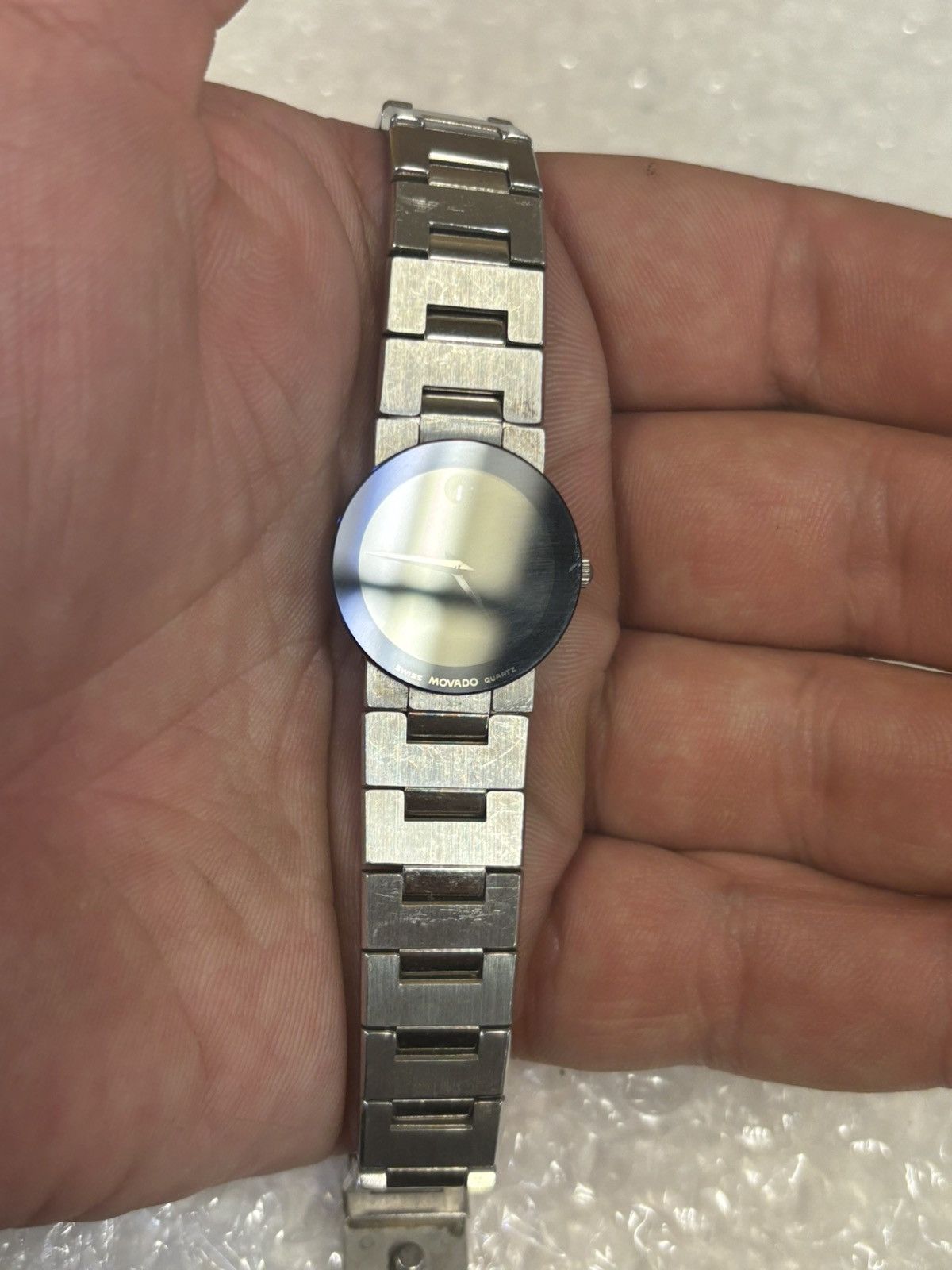 Movado Movado Safiro 99.C1.827. Stainless Steel Women’s Watch! Size ONE SIZE - 10 Thumbnail
