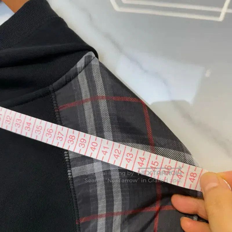 Burberry Burberry Black Cotton Houndstooth Jacket for Women. Size L / US 10 / IT 46 - 6 Thumbnail
