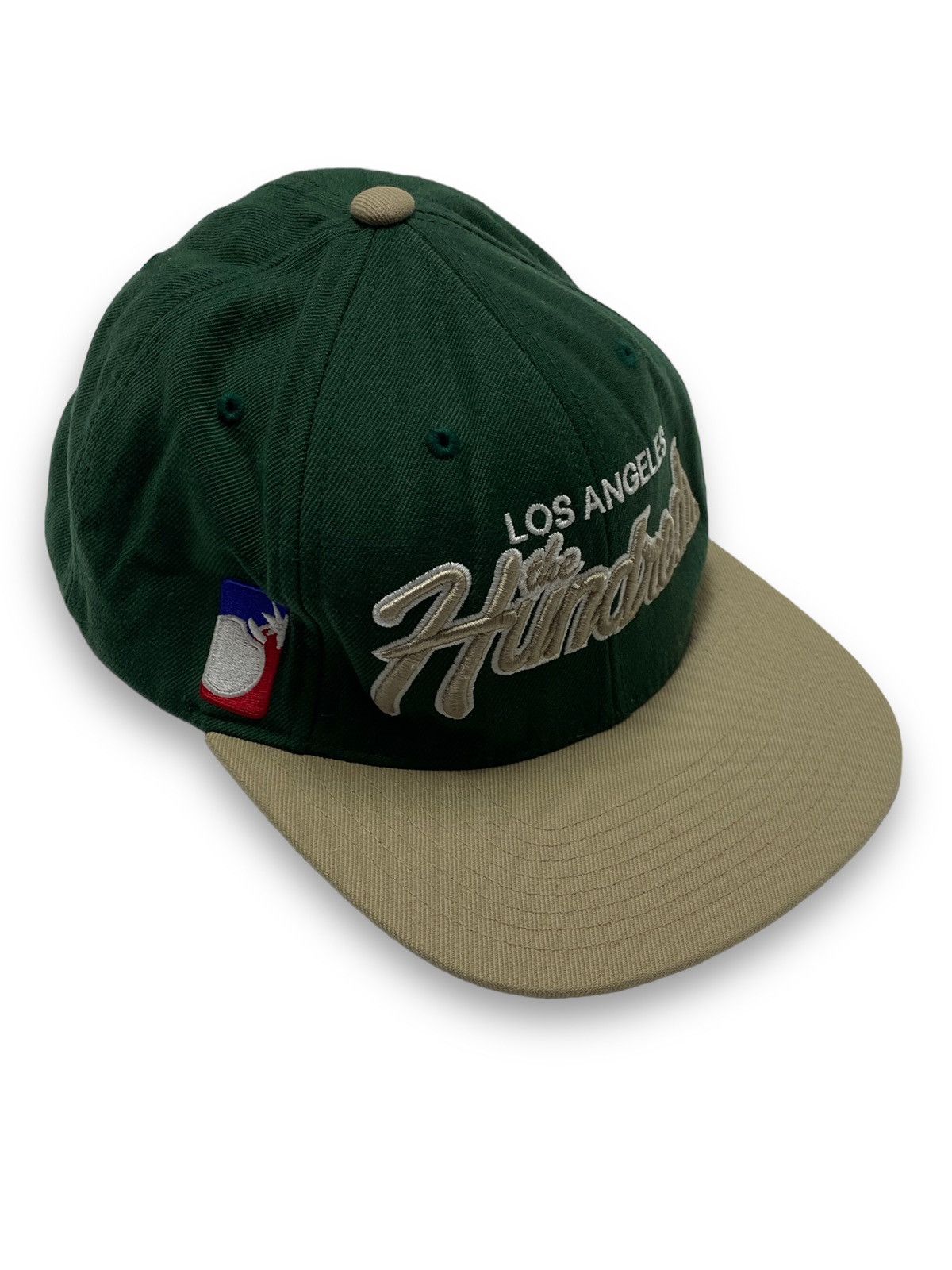 Hat Club Vintage The Hundreds Snap Back Hat Cap Big Logo Size ONE SIZE - 1 Thumbnail