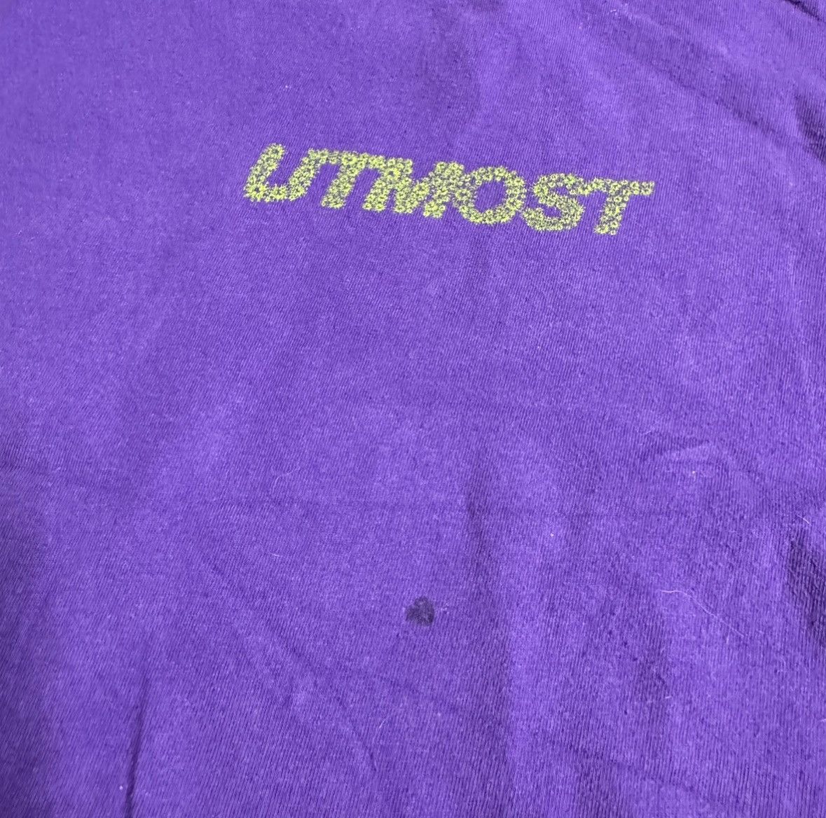 Utmost Co Utmost Covid TShirt Size US L / EU 52-54 / 3 - 3 Thumbnail