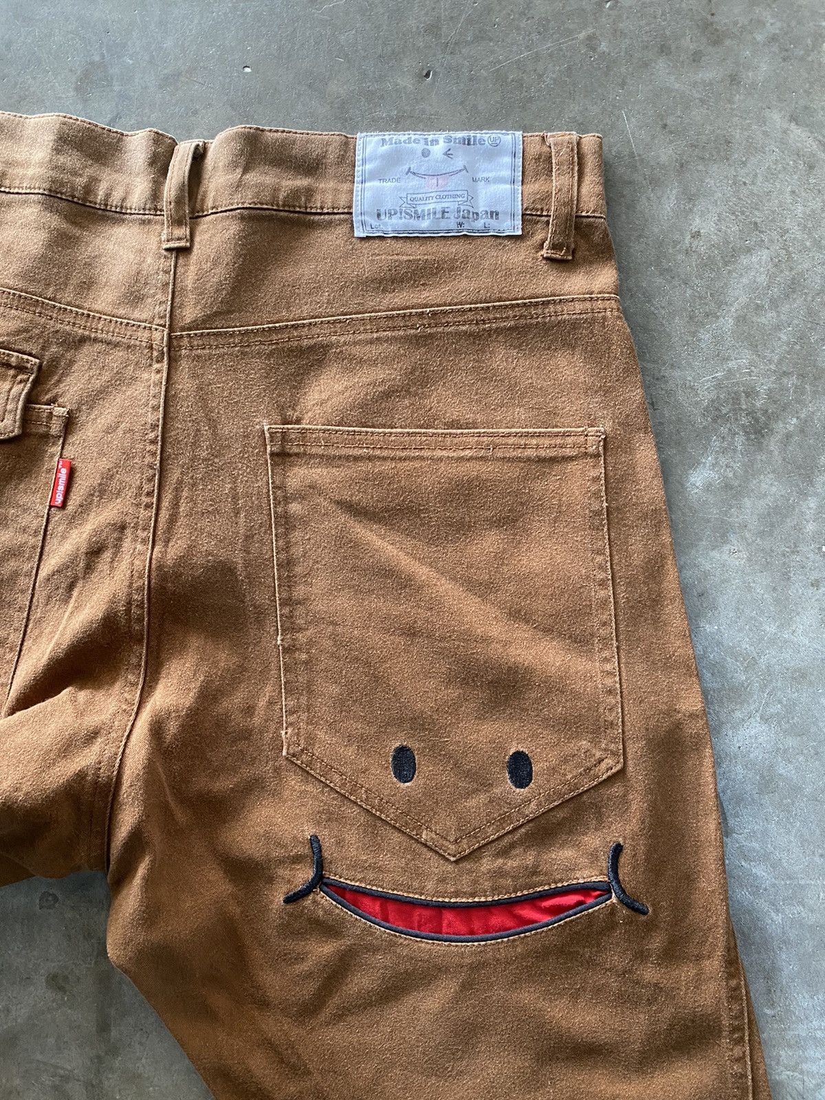 Designer × Japanese Brand Japanese Made in Smile Quality Clothing UP!Smile Japan Size US 32 / EU 48 - 3 Thumbnail