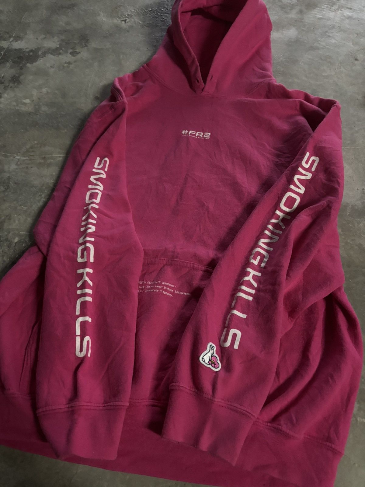 FR2 FUCKING RABBIT FR2 HOODIE PORTRAIT RARE DESIGN Size US M / EU 48-50 / 2 - 3 Thumbnail