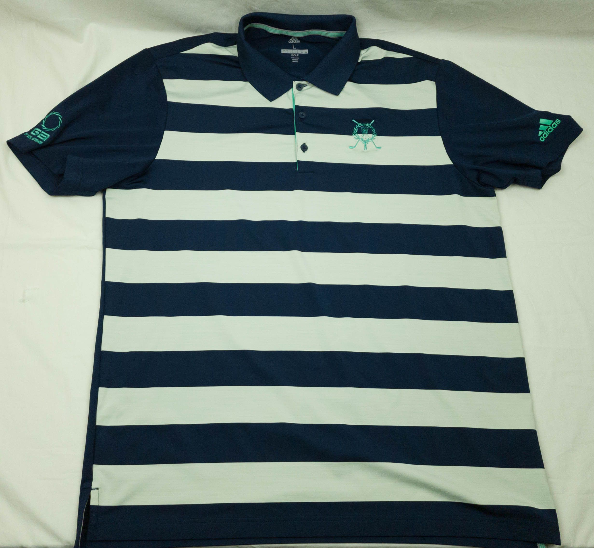 Adidas Adidas activewear top polyester size L-XL ( LABEL L) vgc Size US L / EU 52-54 / 3 - 3 Thumbnail