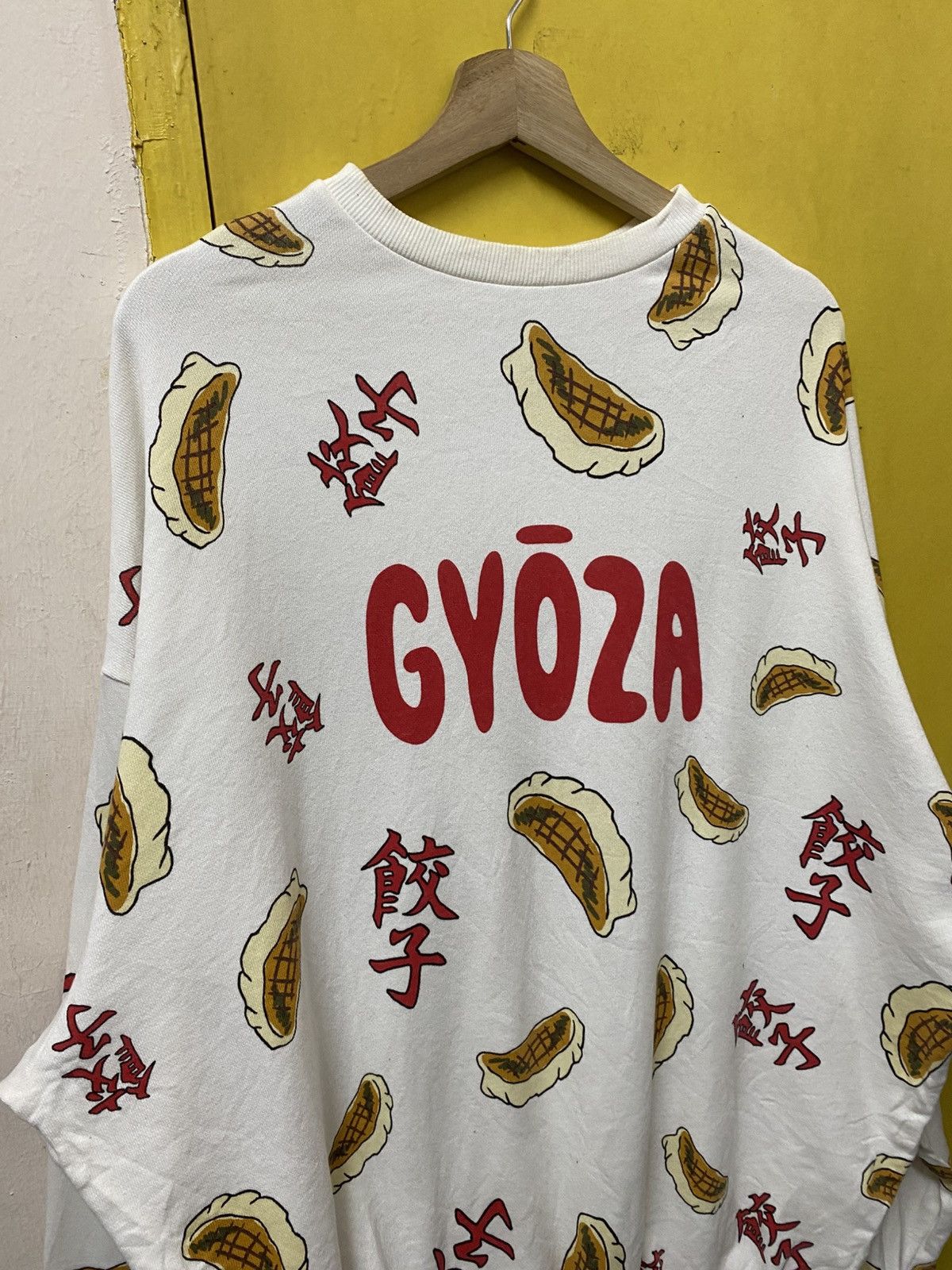 Other Vintage Punyus Gyoza Sweatshirt Beggie Style Ovp Crewneck Size US XL / EU 56 / 4 - 3 Thumbnail