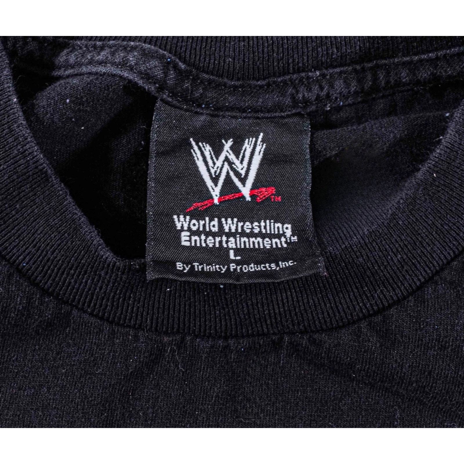 WWE WWE Bobby Lashley Dominate T-Shirt L Wrestling Vintage 2002 Size US L / EU 52-54 / 3 - 6 Thumbnail