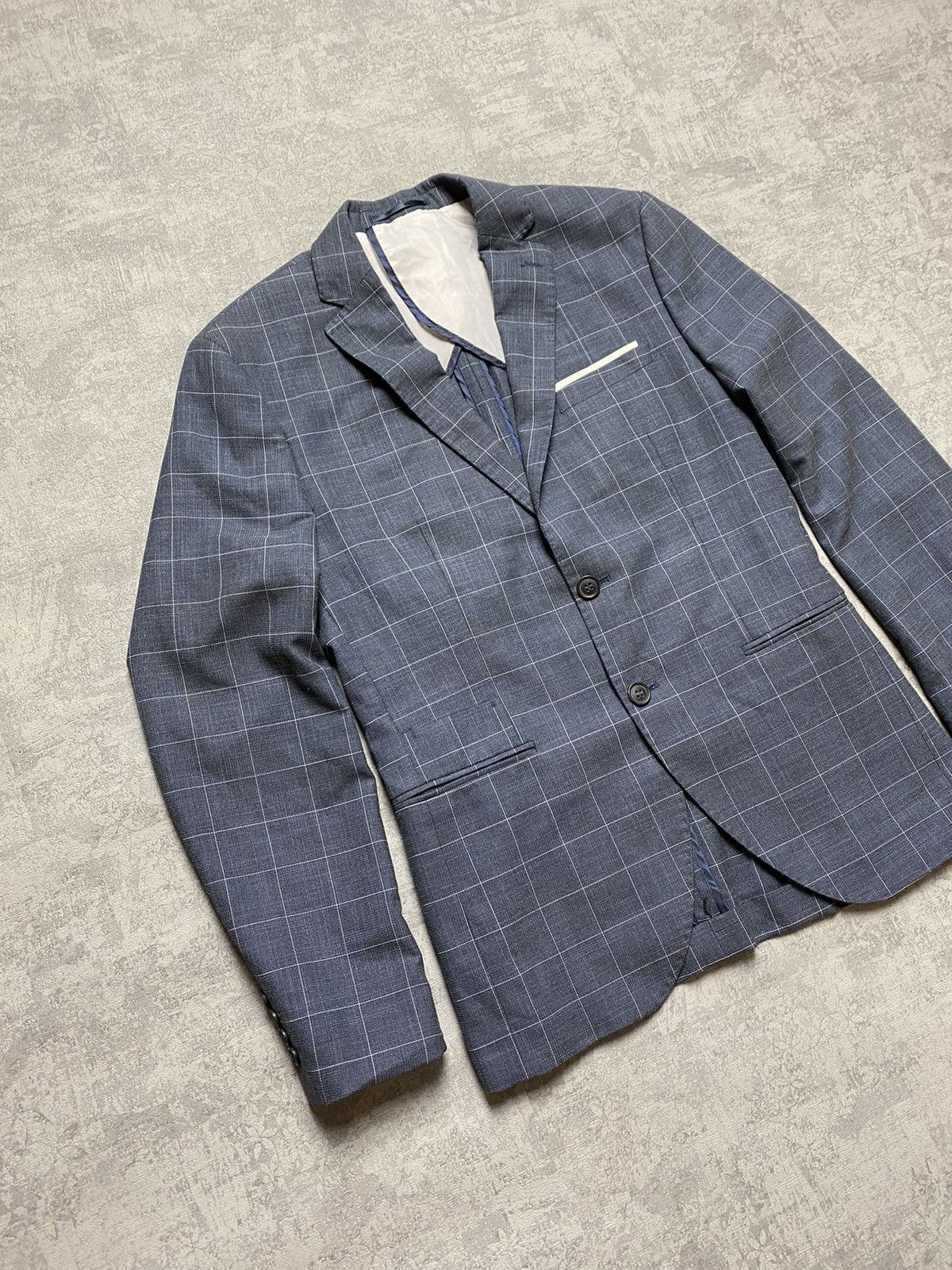 Kiton Kiton Mens Blazer 100% Lana Wool Size 48R - 4 Thumbnail