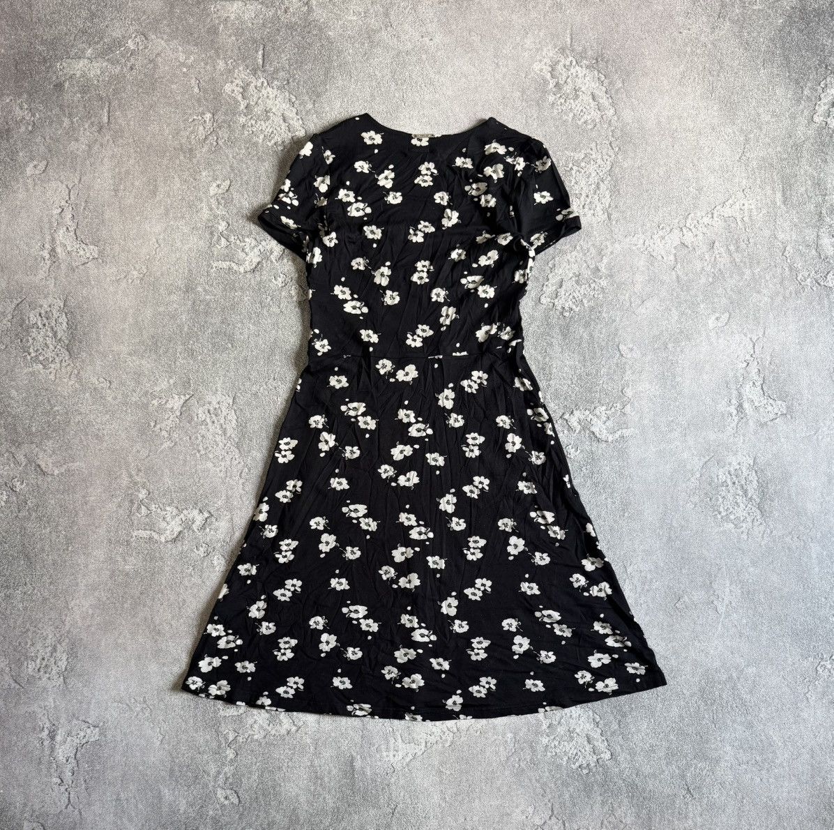 Designer + Vive Maria + all printed flowers 🌺 Avantgarde dress 👗 Size M / US 6-8 / IT 42-44 - 13 Thumbnail