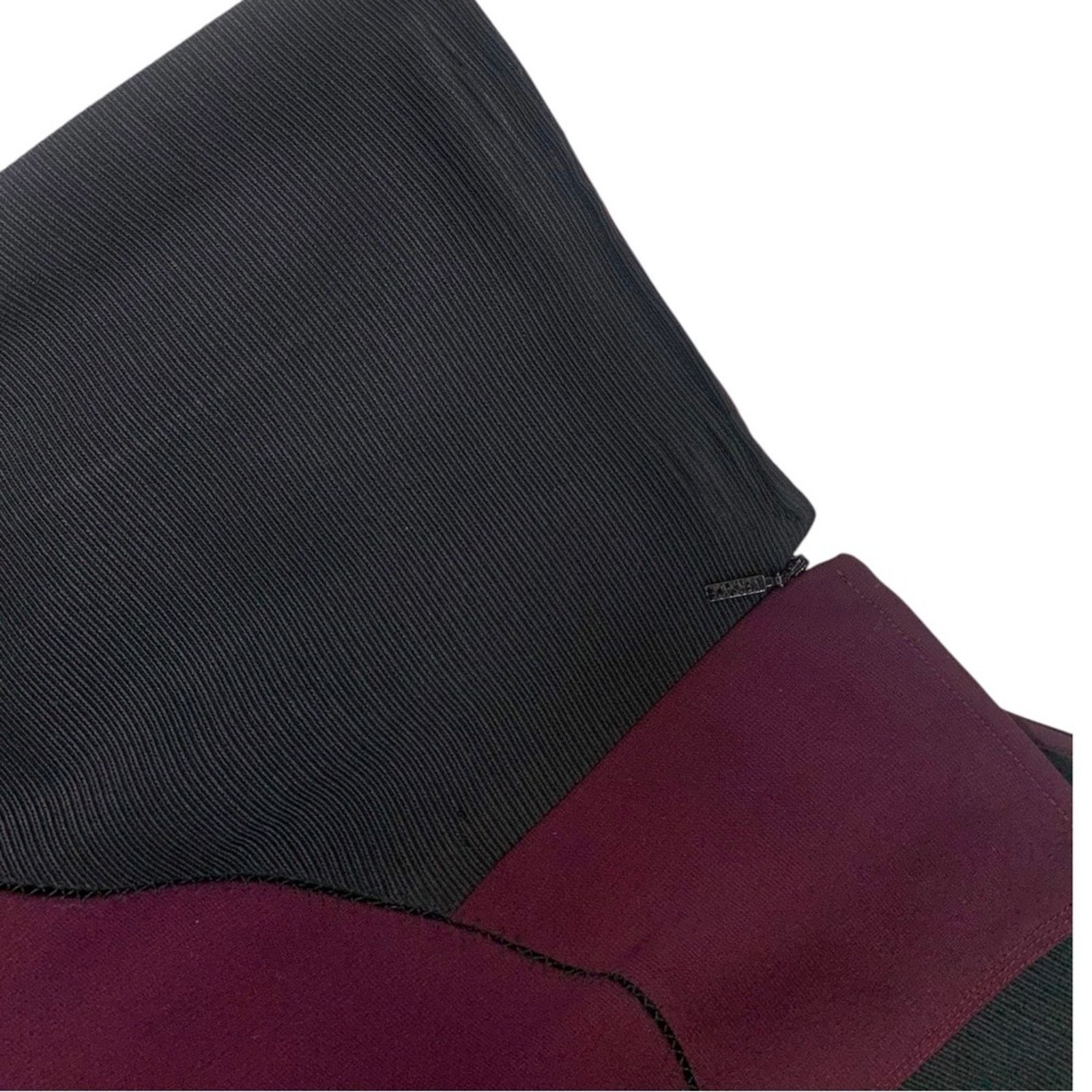 Versace Vintage Versace Panelled Satin Midi Skirt size 40 Size 27" / US 4 / IT 40 - 4 Thumbnail