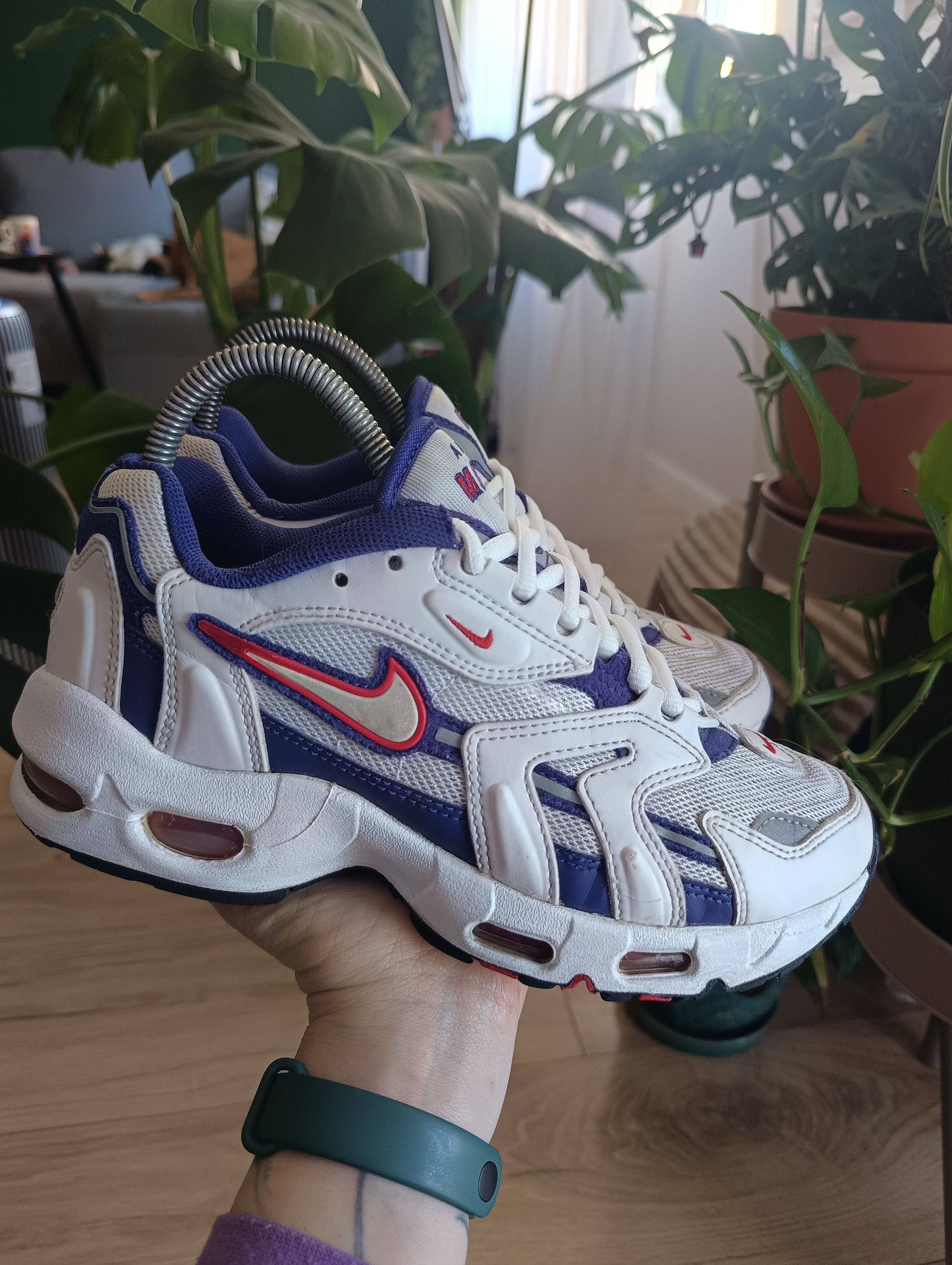 Nike Nike air max vintage retro sneakers y2k chunky Size US 8 / IT 38 - 1 Thumbnail