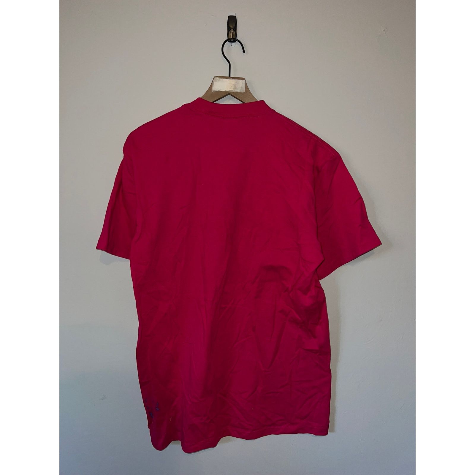 Jerzees Vintage Eureka Springs Shirt Arkansas Bird Pink Tee VTG 90s Size US L / EU 52-54 / 3 - 7 Thumbnail