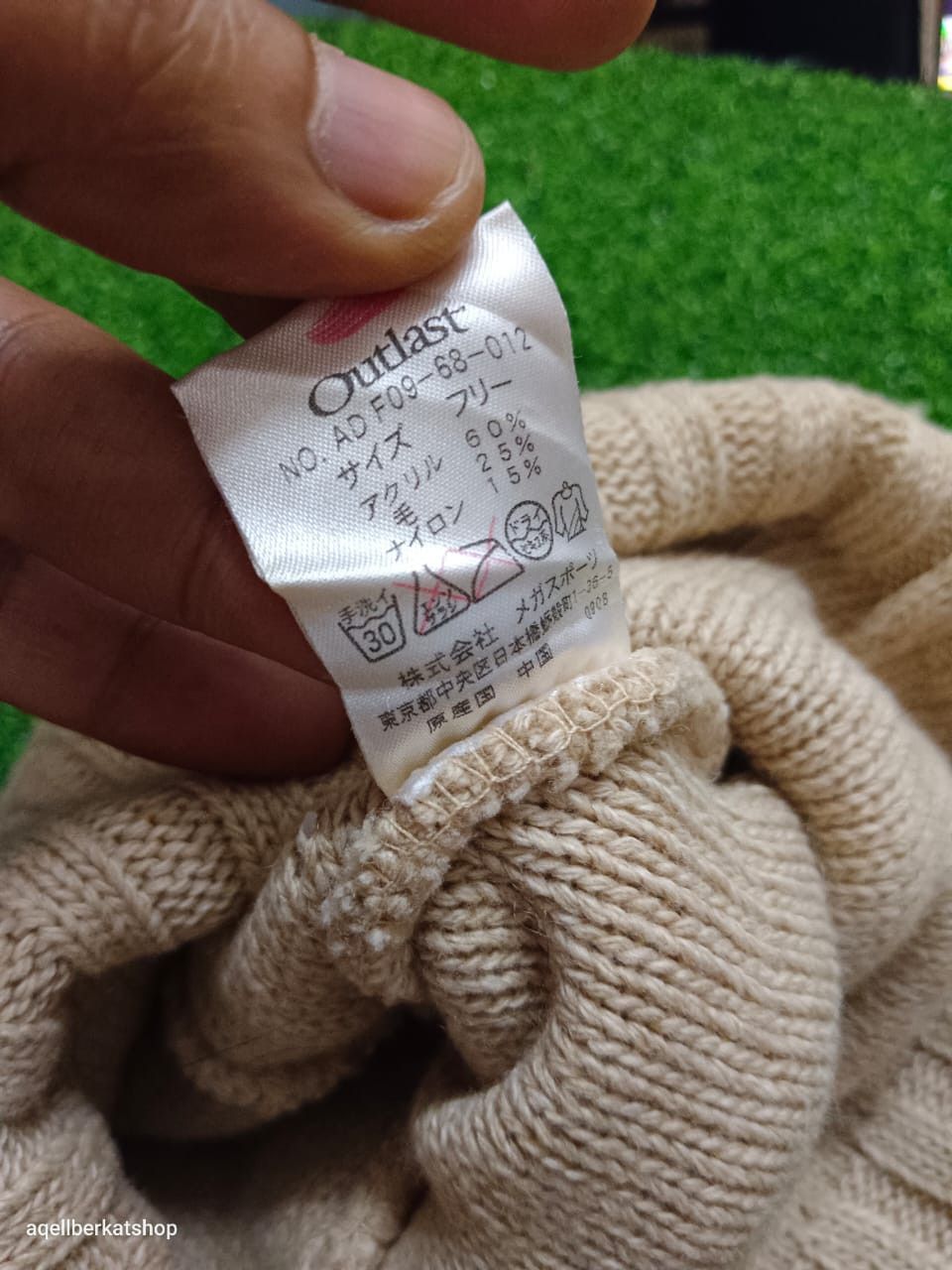 Japanese Brand ALPINE DESIGN Beanie Size ONE SIZE - 9 Thumbnail