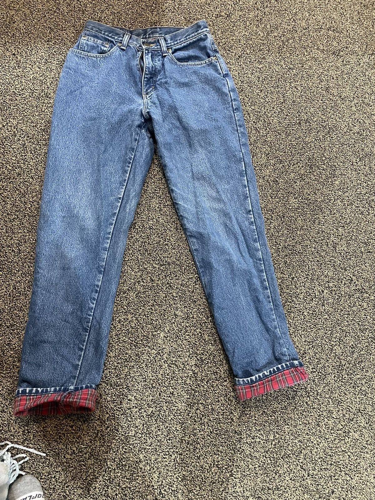 L.L. Bean × Vintage Relaxed Fit Straight Leg Jeans Size 27" / US 4 / IT 40 - 2 Thumbnail