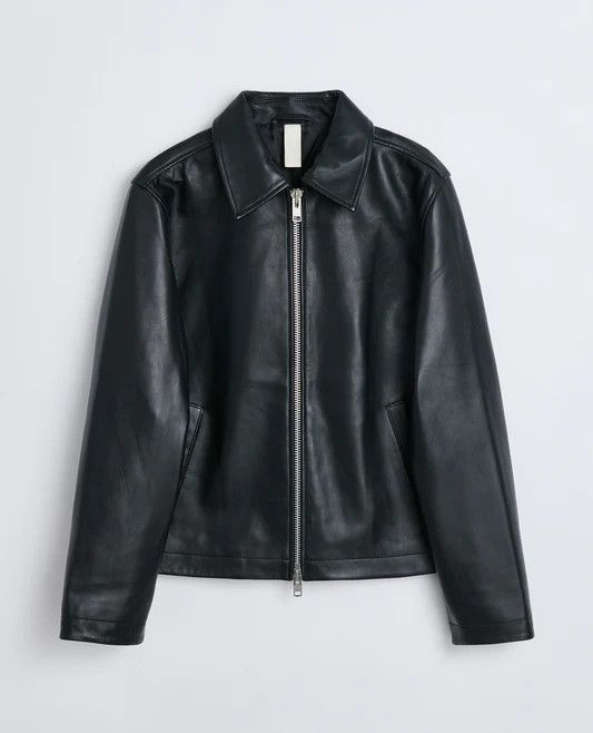 Sunflower Sunflower Short Leather Jacket Size US M / EU 48-50 / 2 - 8 Thumbnail