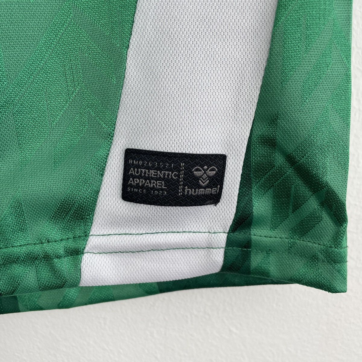 Hummel Werder Bremen Schmid Home Jersey Shirt 2024/2025 size XS-S Size US S / EU 44-46 / 1 - 7 Thumbnail