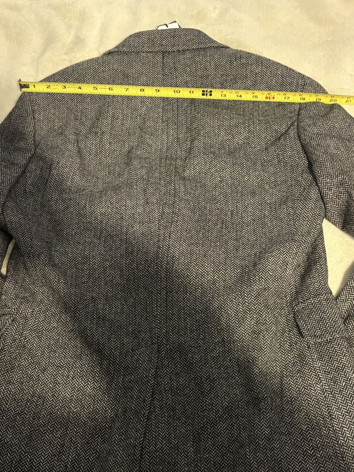 Polo Ralph Lauren $398 NEW POLO RALPH LAUREN Herringbone Tweed Sport Medium Size 38R - 10 Thumbnail