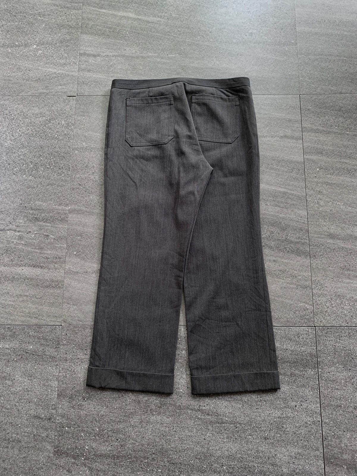 Yohji Yamamoto FREE TAX! Iwish Slim Cropped Trousers Size US 28 / EU 44 - 7 Thumbnail