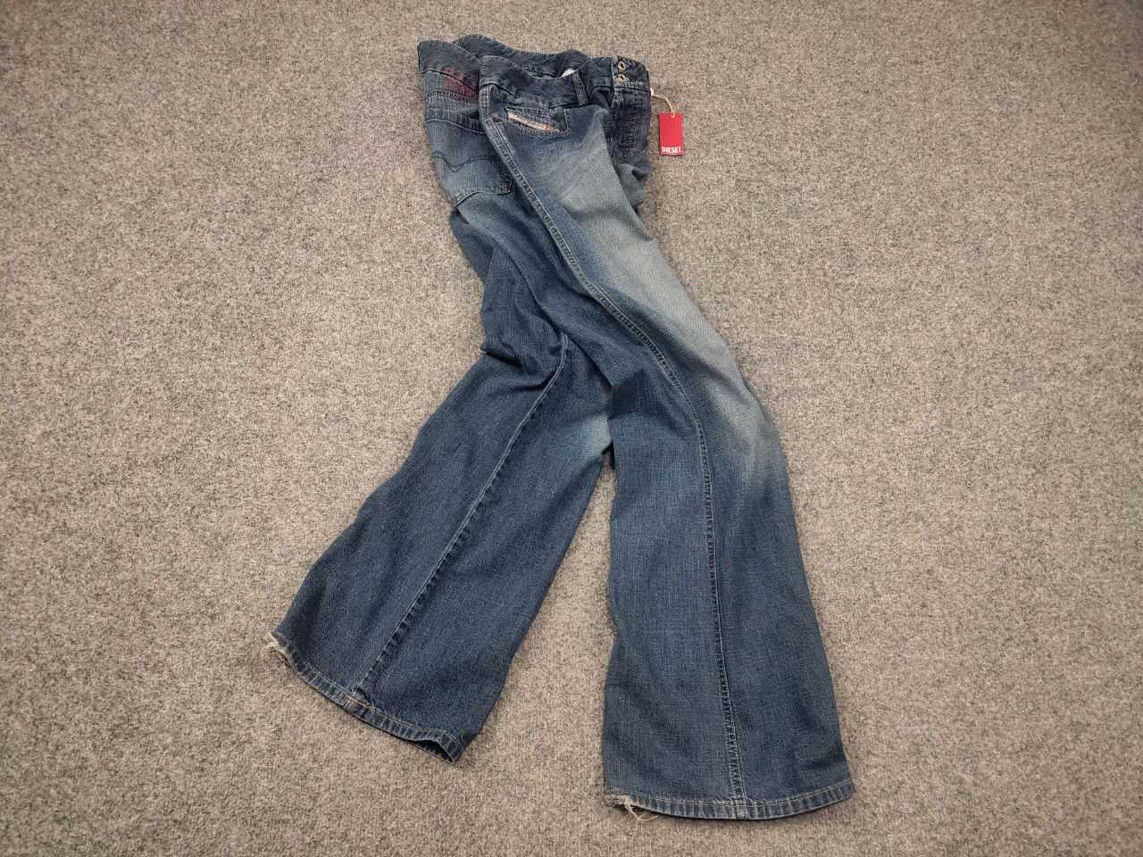 Diesel Diesel X-Rotuck second hand Men’s Low Rise Jeans Y2K Style Size US 36 / EU 52 - 2 Thumbnail