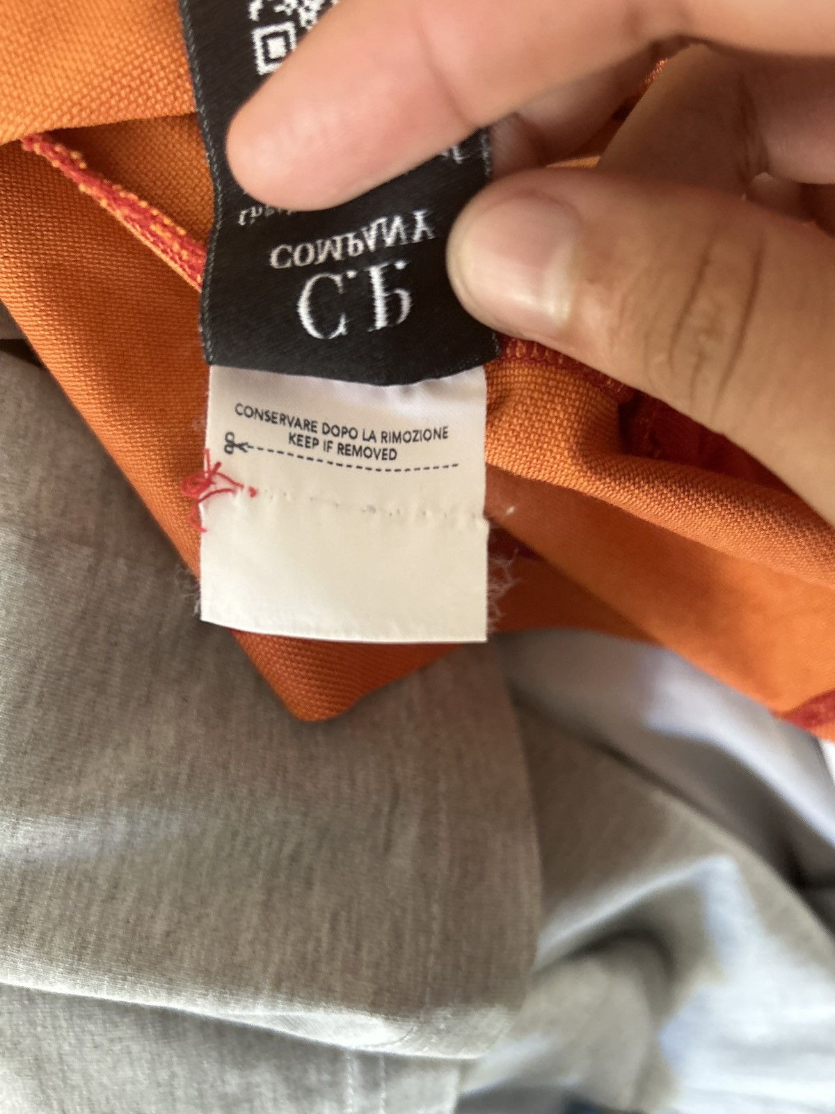 C.P. Company × Vintage T-shirt Polo , C.P company Size US L / EU 52-54 / 3 - 7 Thumbnail
