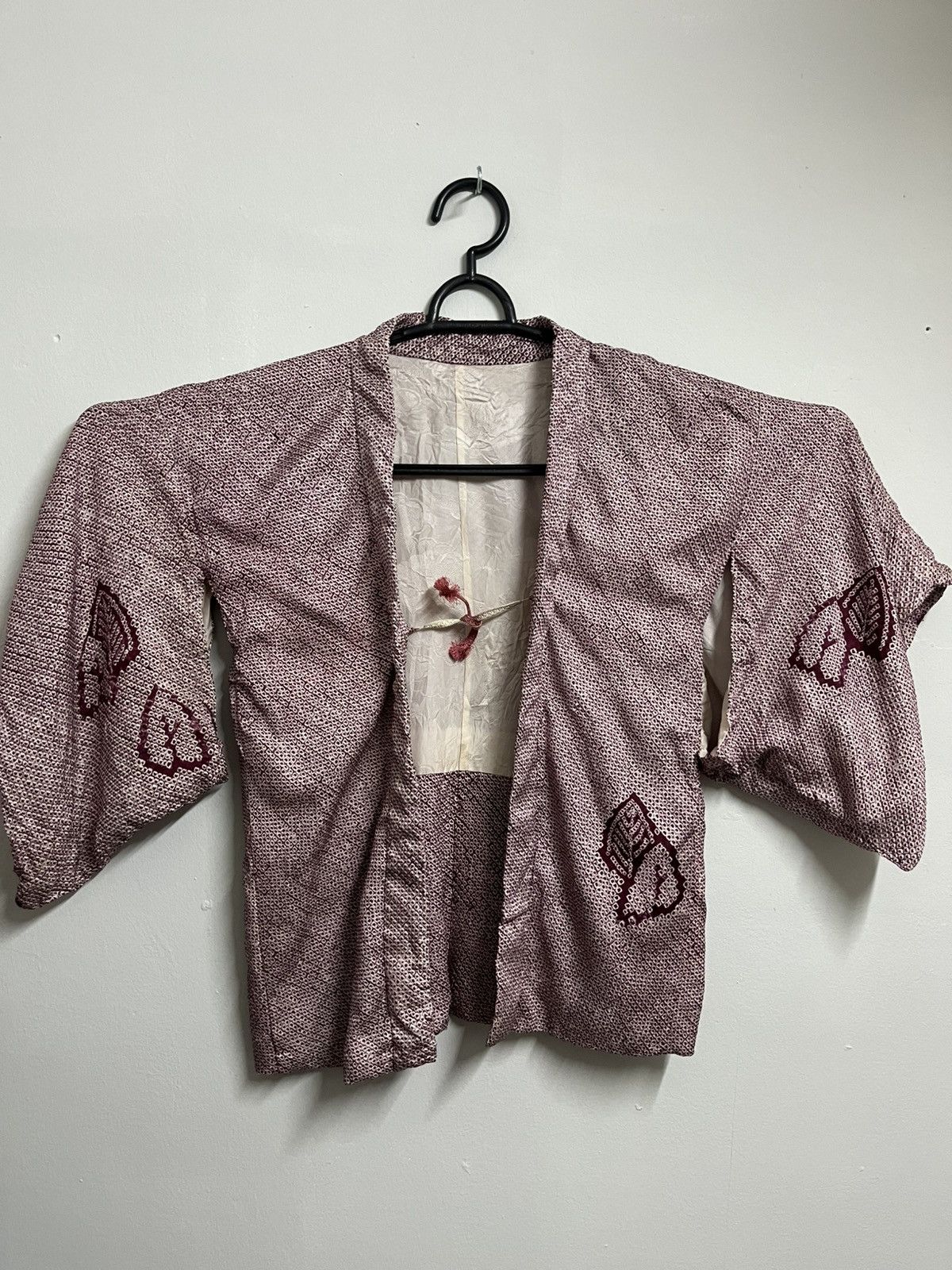 Edition Japan 🔥True Vintage Japanese Tradition Rayon Classic Motive Size US L / EU 52-54 / 3 - 1 Thumbnail