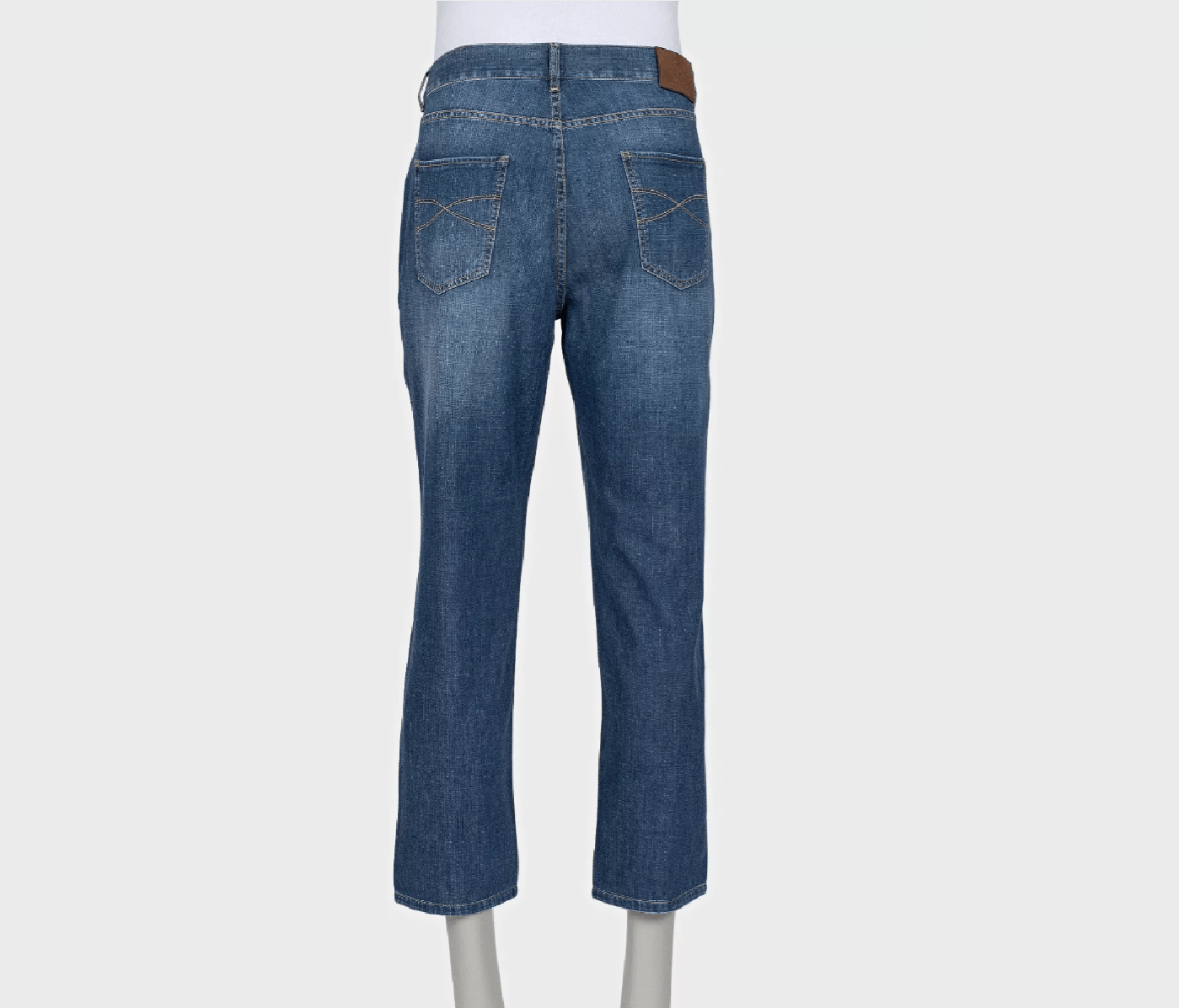 Brunello Cucinelli Brunello Cucinelli Straight Fit Jeans IT58 4XL Size US 42 / EU 58 - 3 Thumbnail
