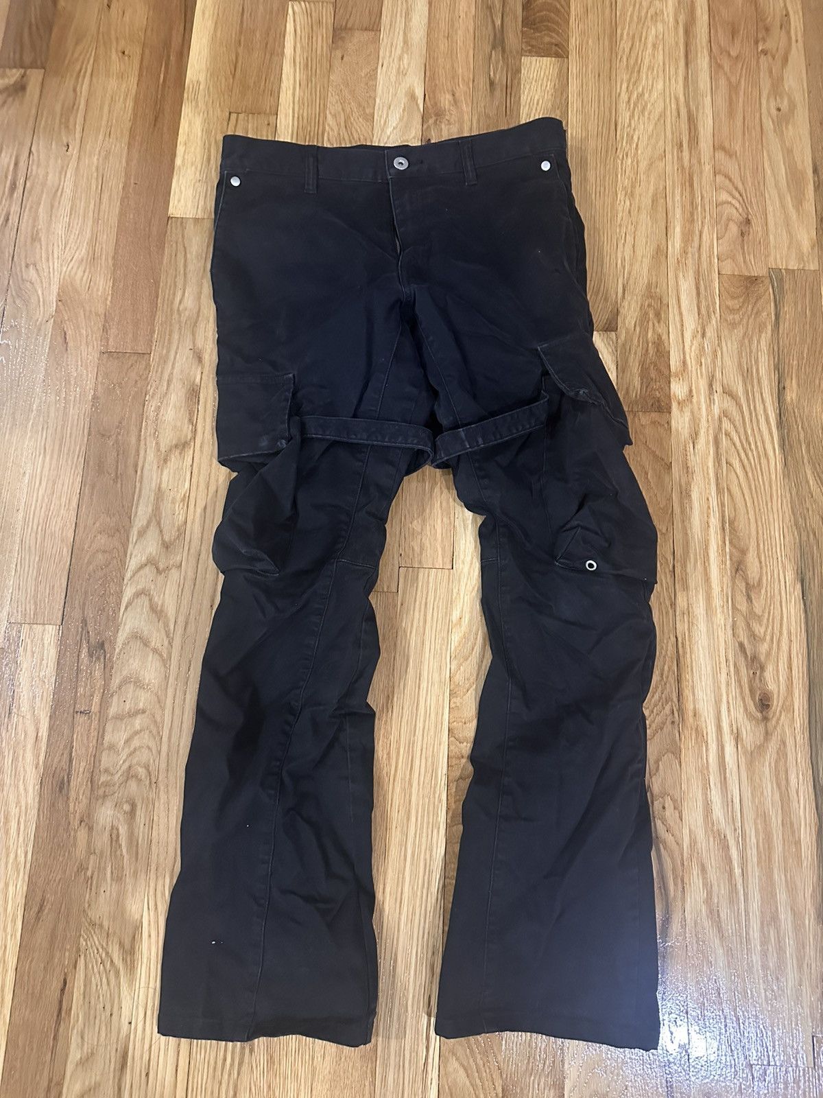 Vuja De Vuja De Isaac Tech Chino Pants | Grailed