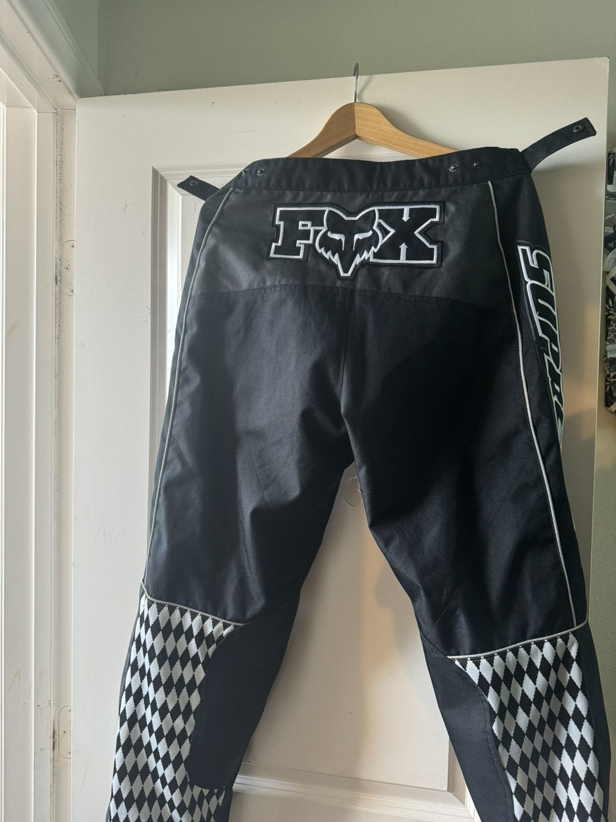 Supreme Fox Racing Pant Black Men's - FW23 - US