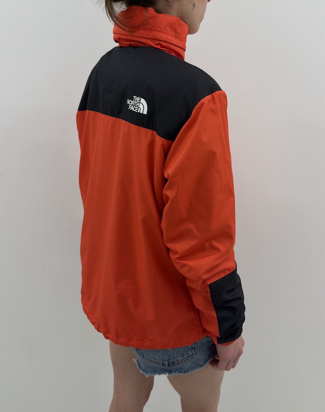 The North Face The North Face Womens Light Jacket Nylon Active Windbraker Size M / US 6-8 / IT 42-44 - 10 Thumbnail