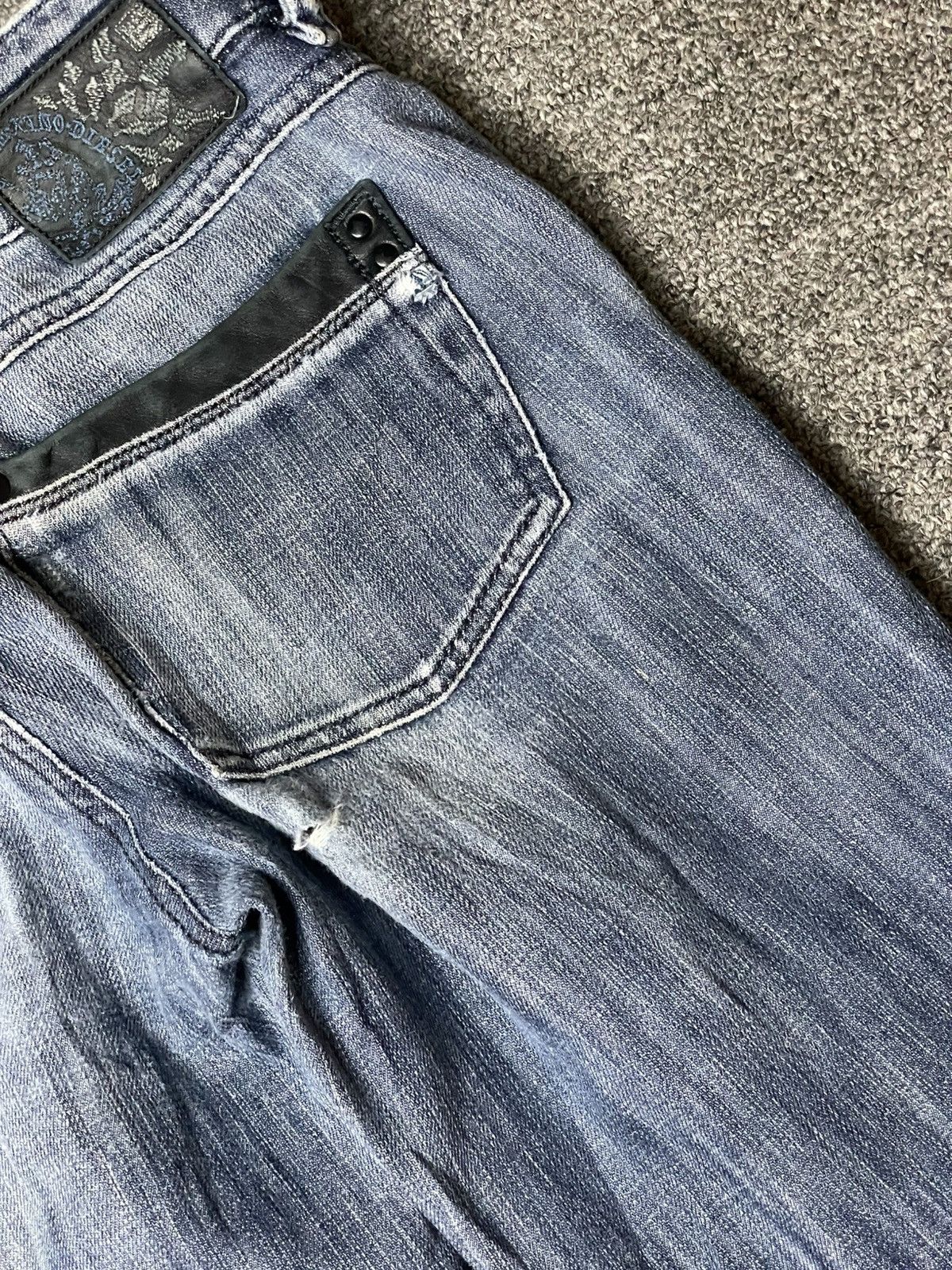 Diesel Diesel Industry x Denim Division Jeans Pants (92) Size US 26 / EU 42 - 16 Thumbnail