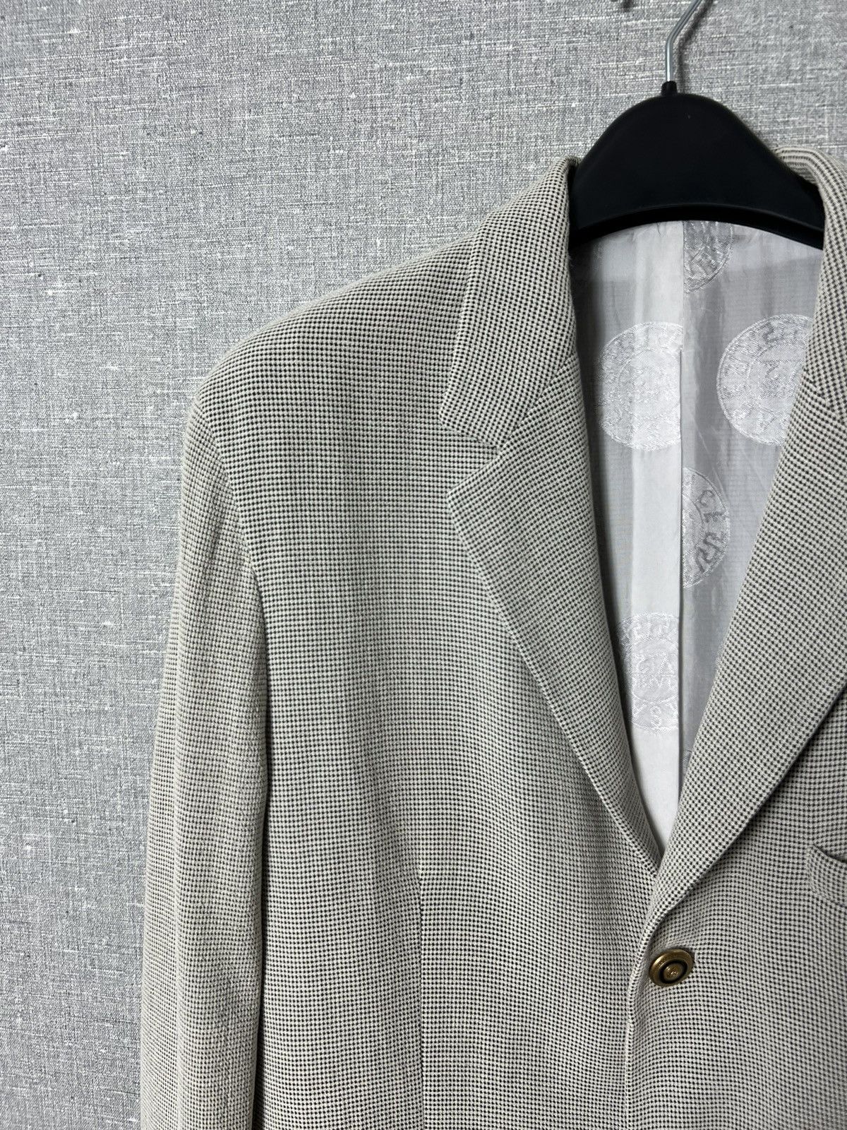 Versace Vintage Versace Classic V2 Rayon Blazer Jacket Size US M / EU 48-50 / 2 - 3 Thumbnail