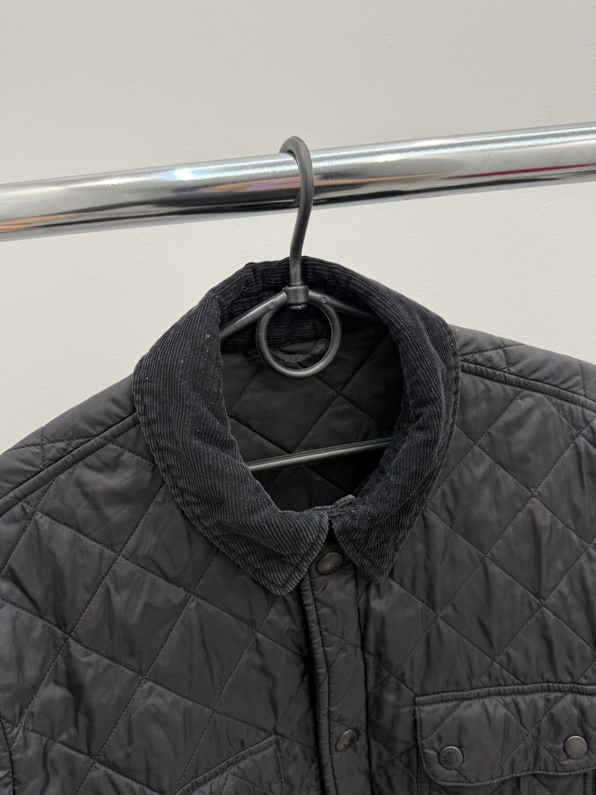 Barbour Barbour Tinford Corduroy Collar Quilted Jacket Size US M / EU 48-50 / 2 - 3 Thumbnail
