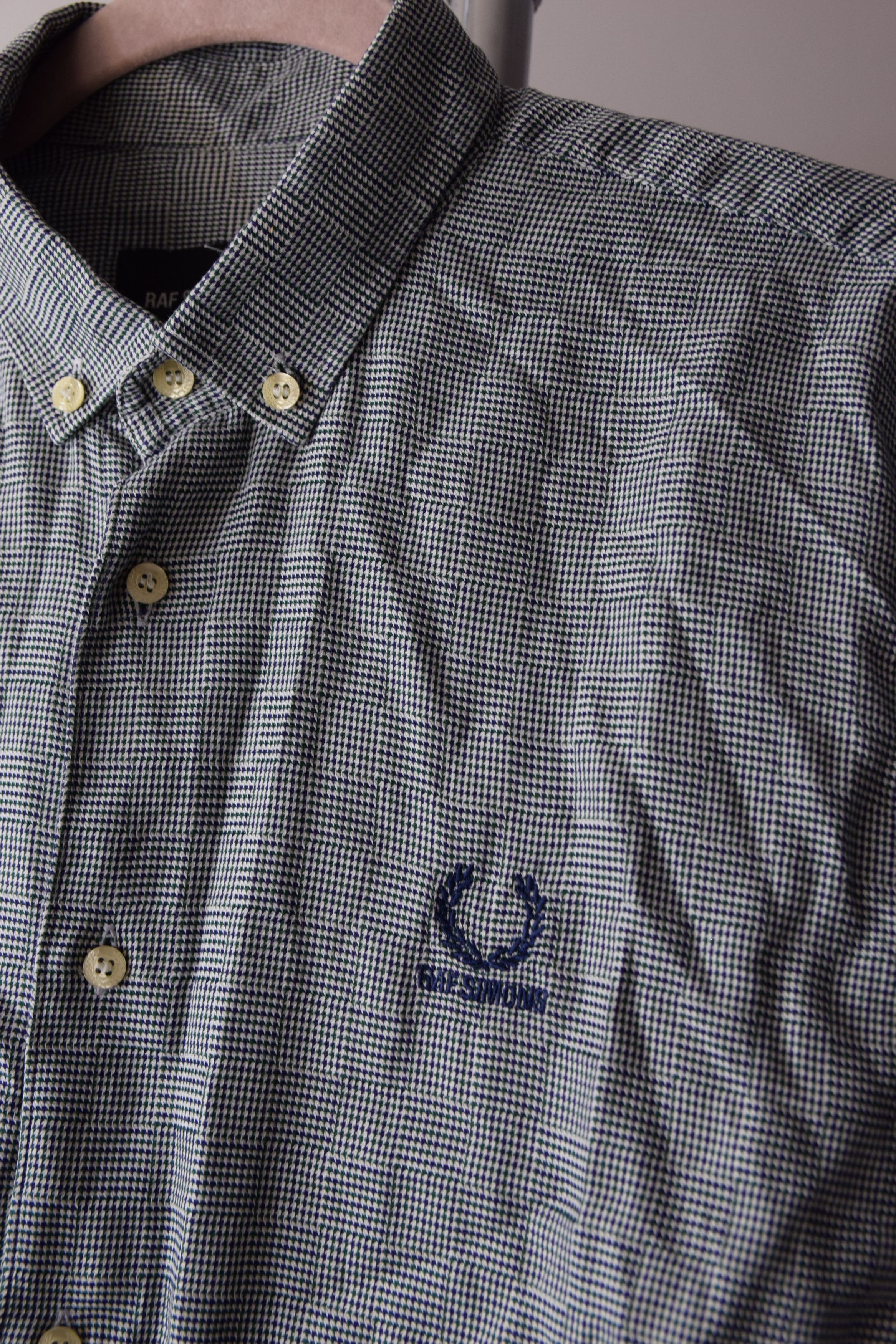 Fred Perry × Raf Simons Fred Perry x RAF Simons Shirt Button Up Size US XS / EU 42 / 0 - 4 Thumbnail