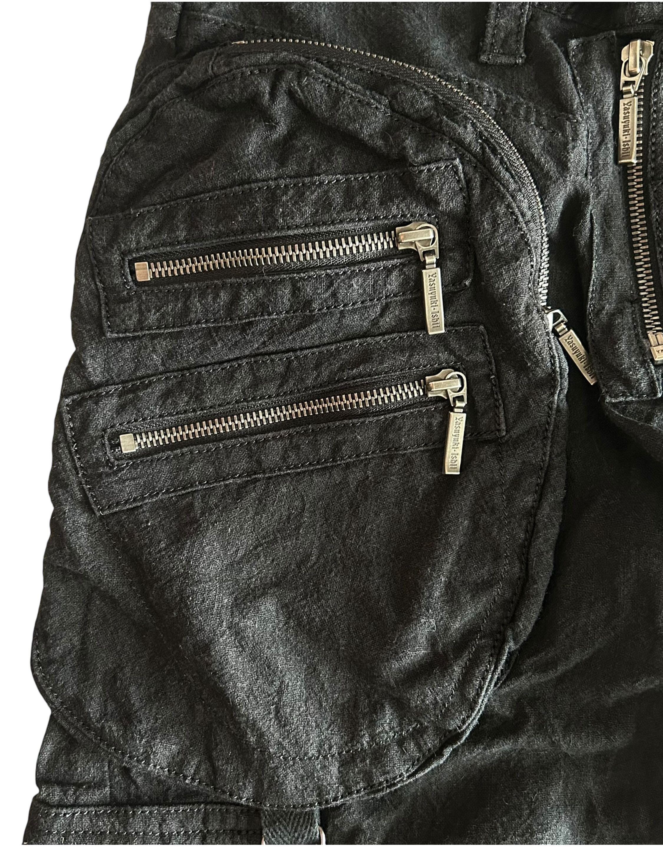 Yasuyuki Ishii Yasuyuki Ishii Gunslinger Cargo Pants Size US 30 / EU 46 - 4 Thumbnail
