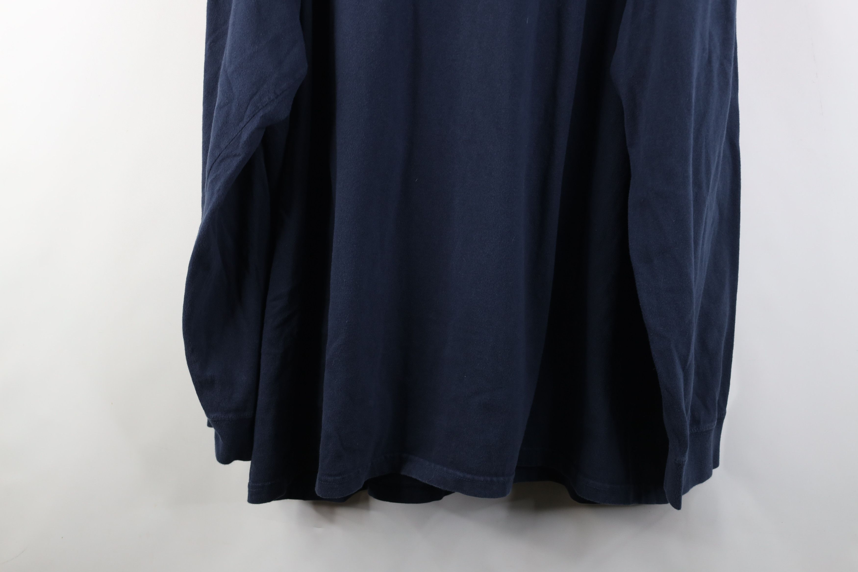 American Eagle Outfitters Vintage Y2K American Eagle Bear Long Sleeve T-Shirt Blue Size US XXL / EU 58 / 5 - 13 Thumbnail