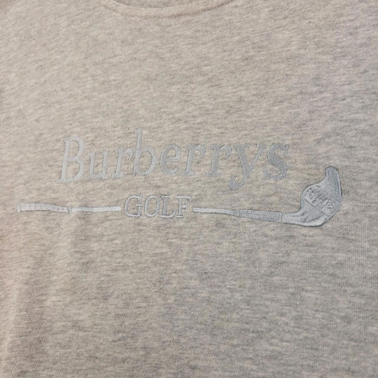 Burberry Vintage Burberry Golf Embroidered Sweatshirt Size XS Size US XS / EU 42 / 0 - 4 Thumbnail