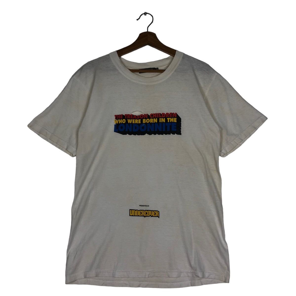 Jun Takahashi 🔥Vintage T-Shirt Short Sleeve Undercover Jun Takashi Size US M / EU 48-50 / 2 - 1 Thumbnail