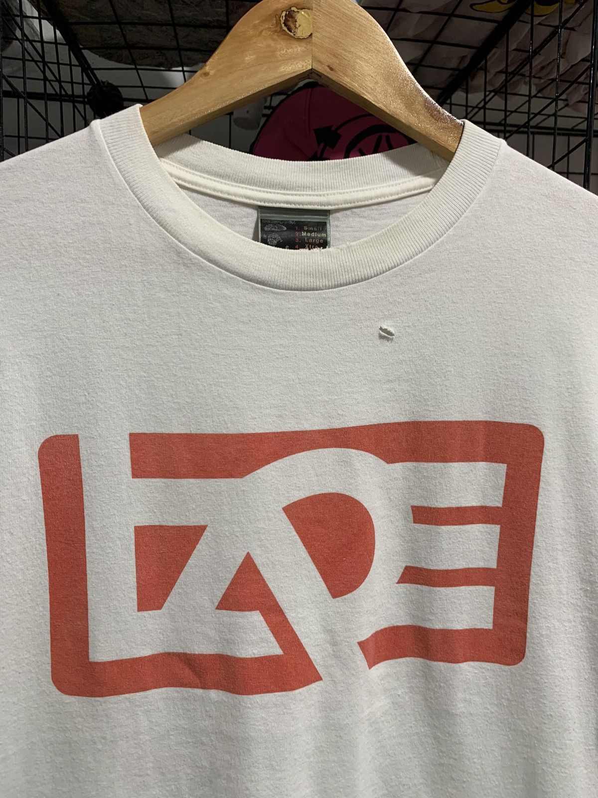 Bape × Vintage Bape Tee Size US M / EU 48-50 / 2 - 2 Thumbnail