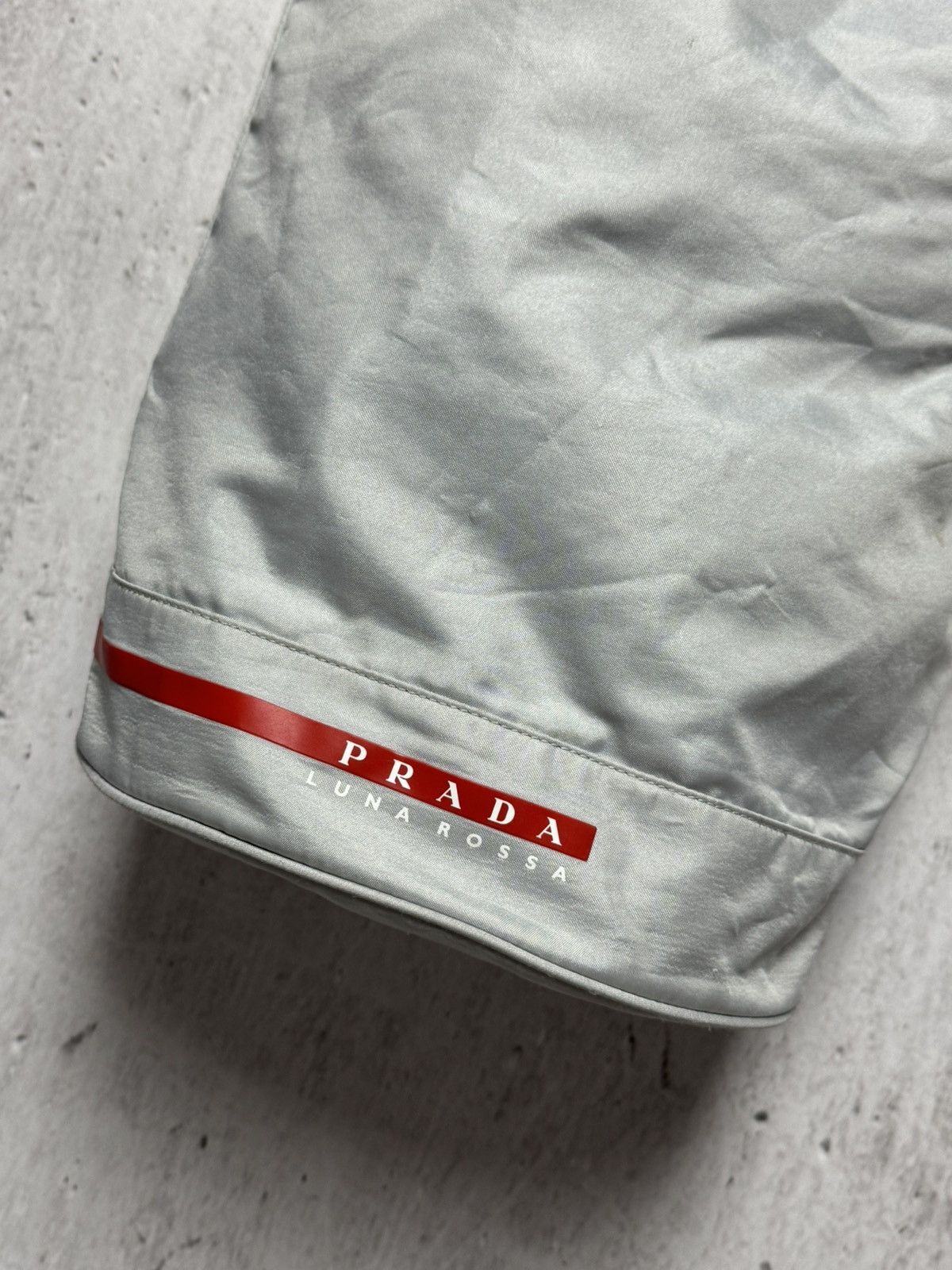 Prada Vintage Prada Luna Rossa Y2K Travel Bag Size ONE SIZE - 3 Thumbnail
