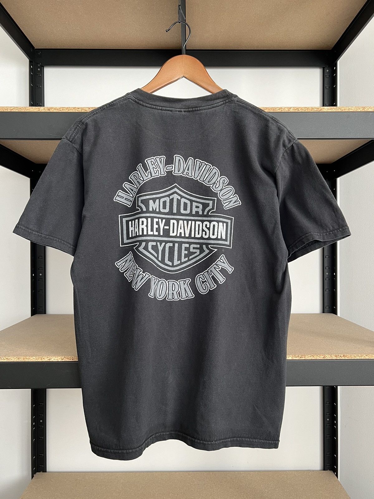 Harley Davidson Vintage 2007 Harley Davidson The Road is Calling T-shirt Size US L / EU 52-54 / 3 - 2 Thumbnail